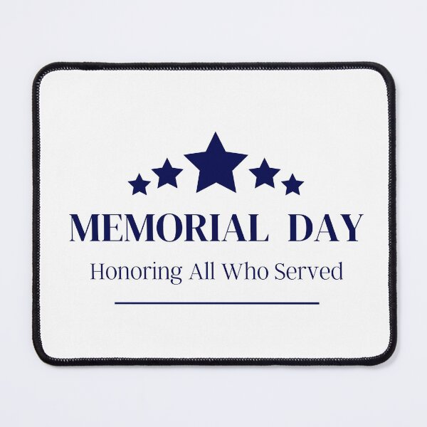 Item preview, Memorial Day Honoring all who served designed and sold by Tiredmenphilo.