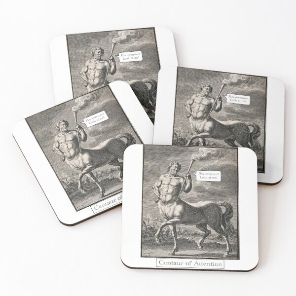 Item preview, Centaur of Attention designed and sold by Black-Orc.