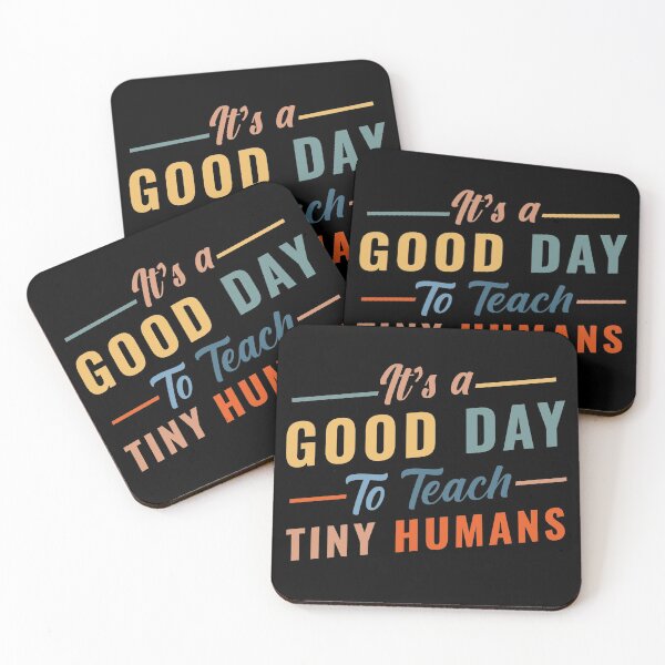 Item preview, It is a good day to teach Tiny Humans T- Shirt, Teacher Shirts , Back to school , Kindergarten , Tiny Humans designed and sold by Unicorny-Design.
