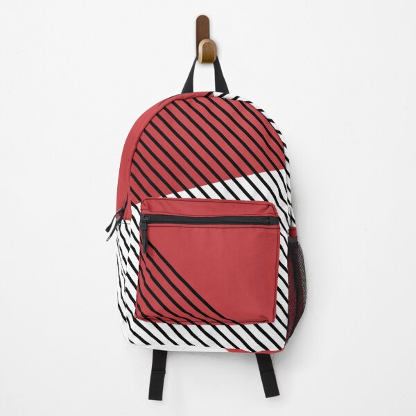 Item preview, Simple geometric art - red designed and sold by BattaAnastasia.