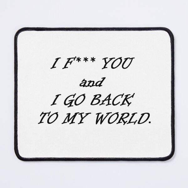 Item preview, I go back to my world designed and sold by Alrescha.