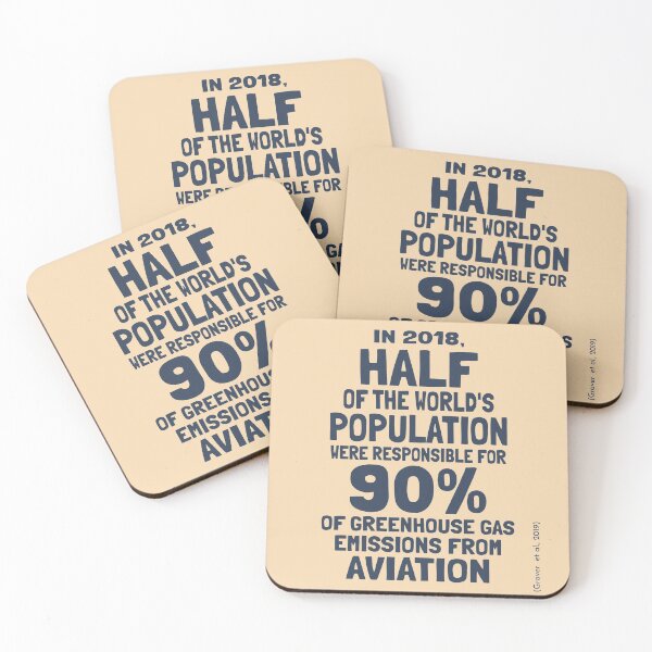 Item preview, Greenhouse Gas Aviation Emissions Awareness Environmental Advocacy designed and sold by cashewdays.