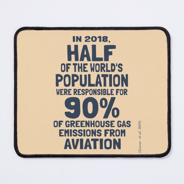 Item preview, Greenhouse Gas Aviation Emissions Awareness Environmental Advocacy designed and sold by cashewdays.