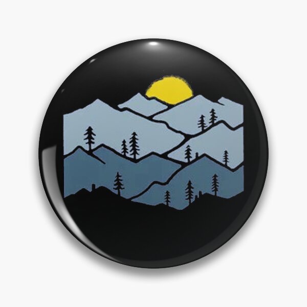 Item preview, Mountain Sunset designed and sold by joshfrank22.