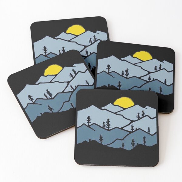 Item preview, Mountain Sunset designed and sold by joshfrank22.