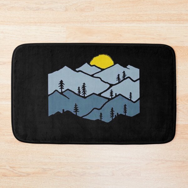 Item preview, Mountain Sunset designed and sold by joshfrank22.