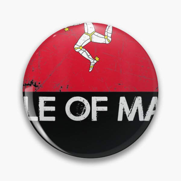 Item preview, Manx Flag Vintage Made In Isle of Man designed and sold by HannaFuhrmann.