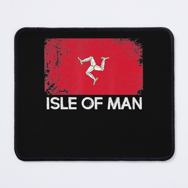 Item preview, Manx Flag Vintage Made In Isle of Man designed and sold by HannaFuhrmann.