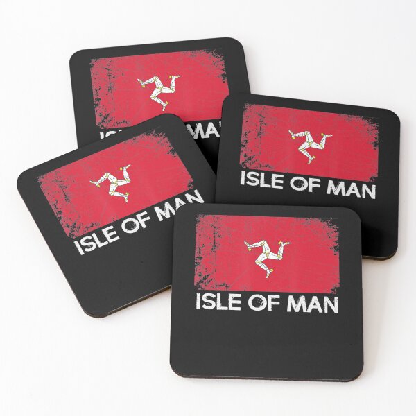 Item preview, Manx Flag Vintage Made In Isle of Man designed and sold by HannaFuhrmann.