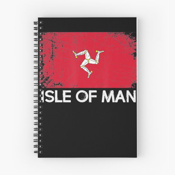 Item preview, Manx Flag Vintage Made In Isle of Man designed and sold by HannaFuhrmann.