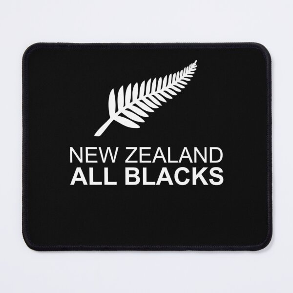 Item preview, New Zealand Fern AB Rugby Fan designed and sold by HannaFuhrmann.