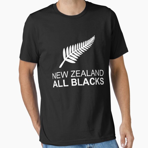 Item preview, New Zealand Fern AB Rugby Fan designed and sold by HannaFuhrmann.