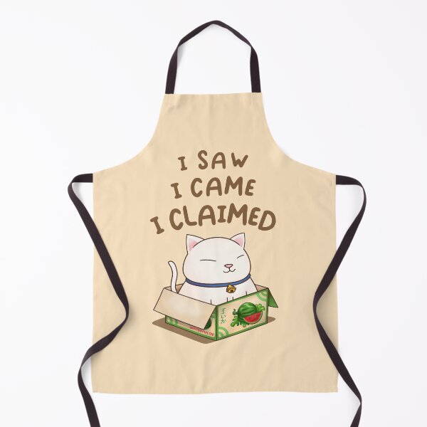 Item preview, I saw I came I claimed Chubby Cat in Watermelon Box  designed and sold by Takeda-art.