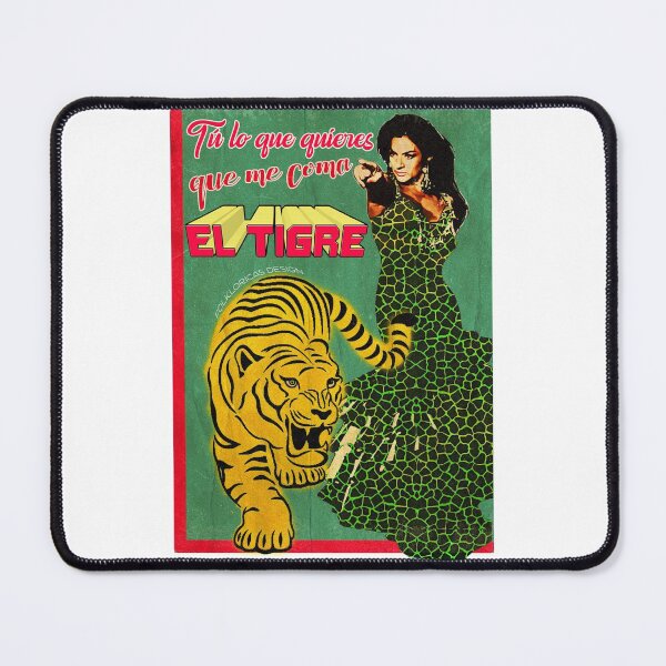 Item preview, Lola Flores Let the tiger eat me designed and sold by JmB Folkloricas.