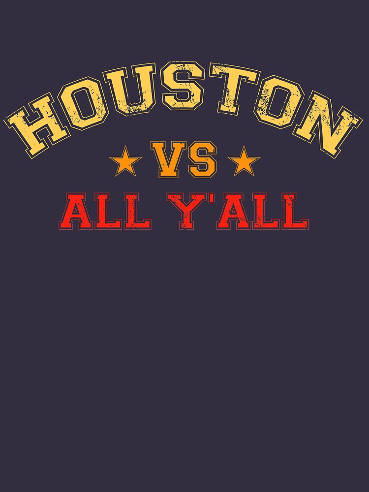 Houston Astros Baseball Vintage H Town Crush City Texas Skull Shirt