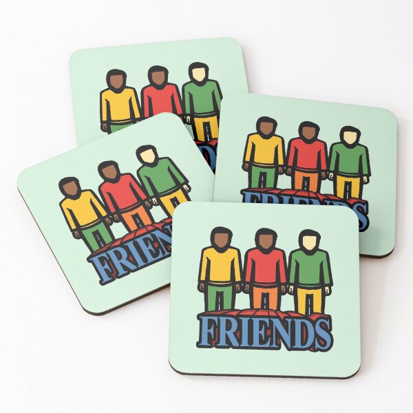 Item preview, Friends 2 designed and sold by Alessia Delvecchio.
