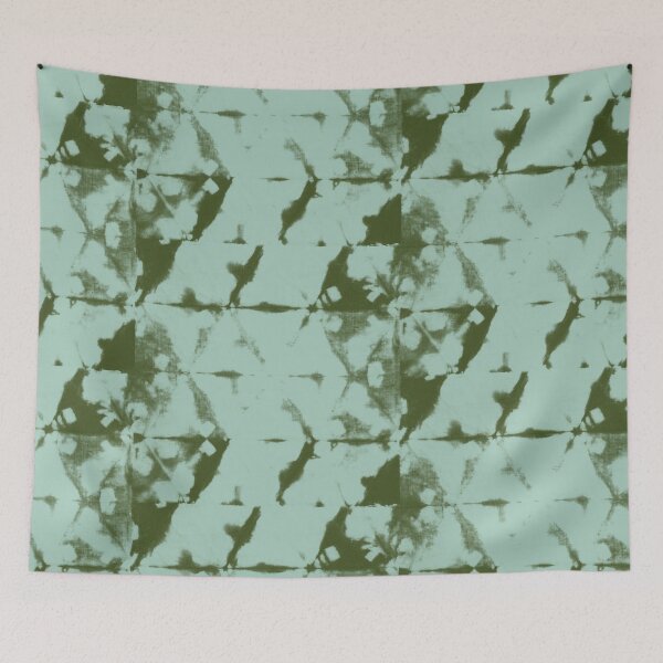 Item preview, Shibori Triangles designed and sold by gabrielleneil.