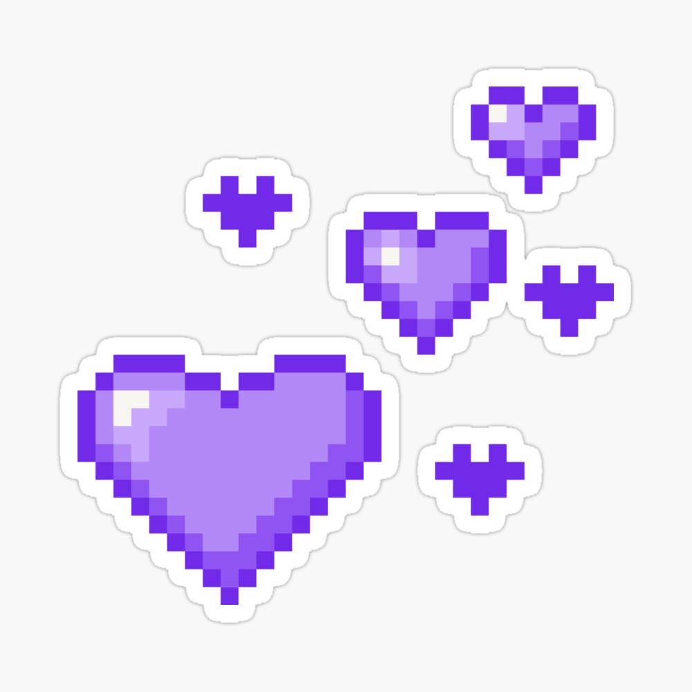 Heart - PixelArt by MiguelNero