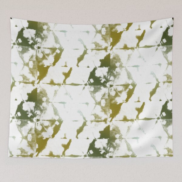 Item preview, Shibori Triangles designed and sold by gabrielleneil.