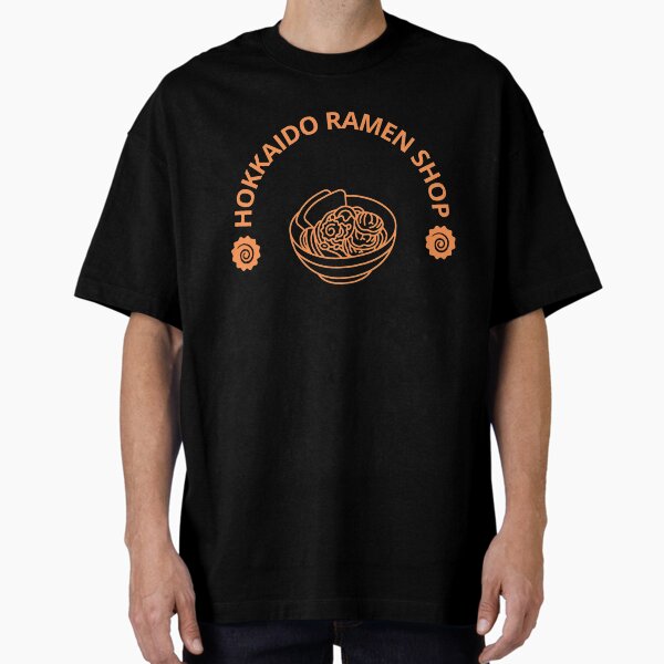 Vista previa del artículo con la obra «Gráfico de la tienda japonesa de ramen de Hokkaido», diseñado y vendido por nomu-nomu.