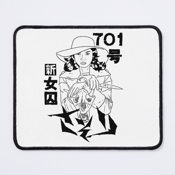 Item preview, Female prisoner 701 scorpion designed and sold by ScrambledBrain.