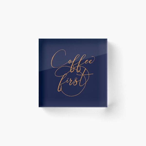 Item preview, coffee first designed and sold by gittype.