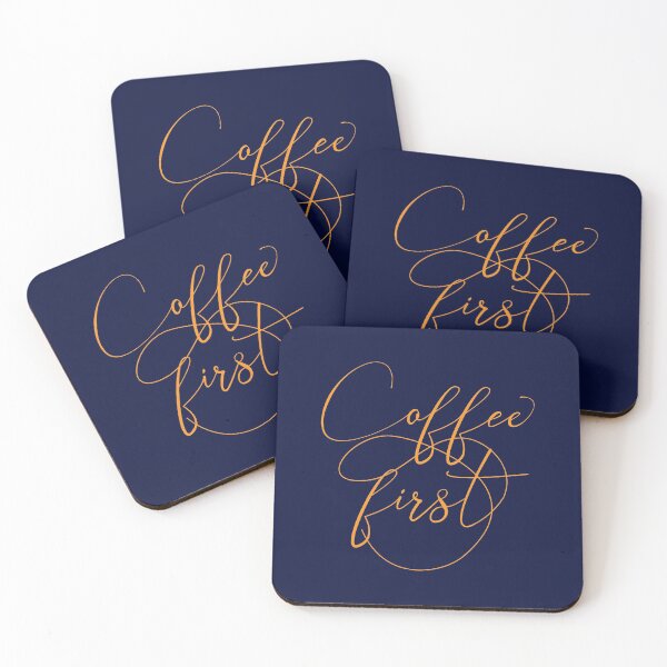 Item preview, coffee first designed and sold by gittype.