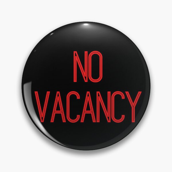 Item preview, No Vacancy designed and sold by ValAndVanya.