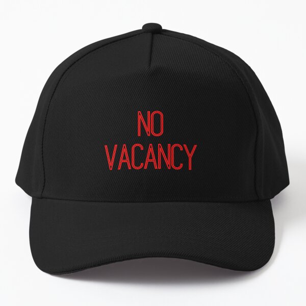 HOTEL ORIGINAL CAP【NO VACANCY】 HOTEL ORIGINAL CAP【NO VACANCY】// BLACK × WHITE