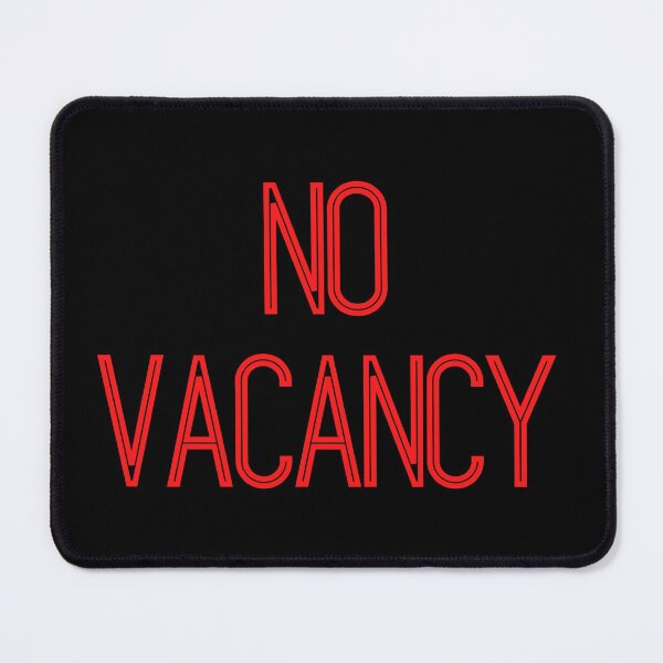 Item preview, No Vacancy designed and sold by ValAndVanya.