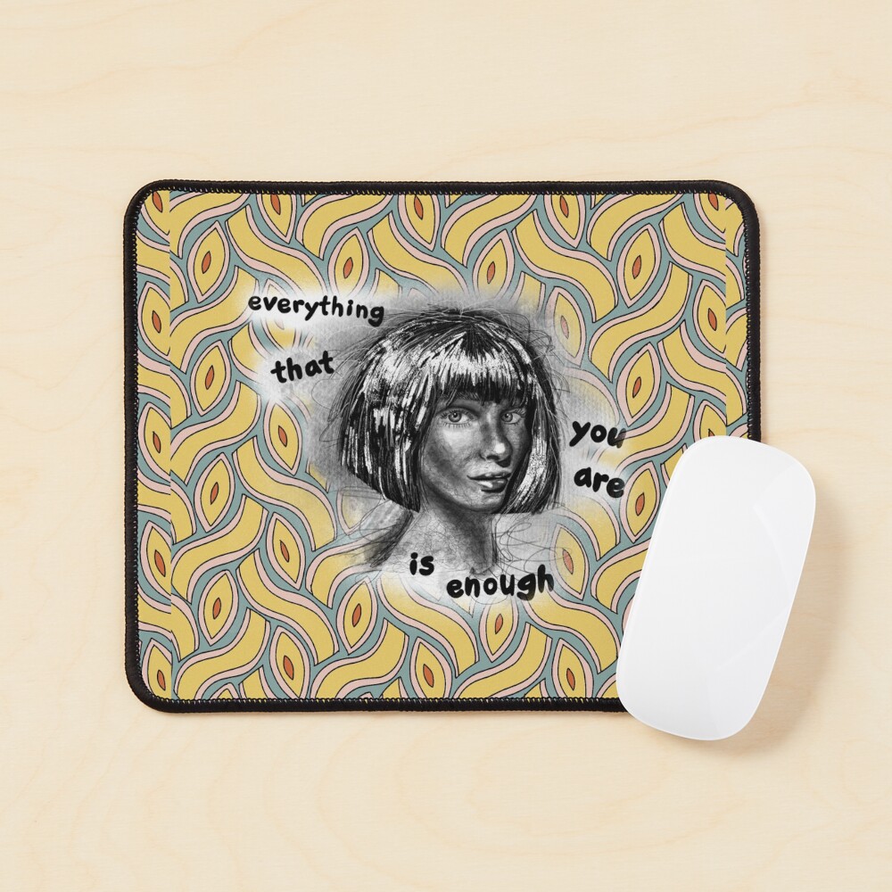 Item preview, Mouse Pad designed and sold by JessicaMhone.