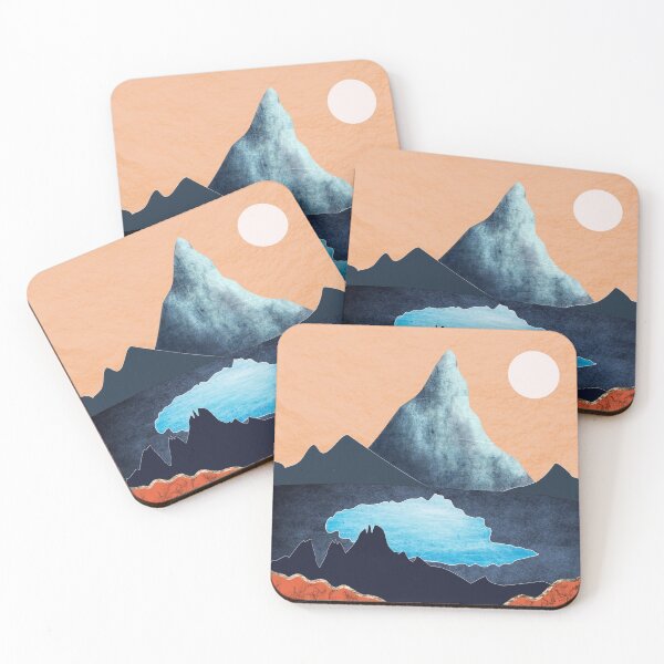 Item preview, The lake below the summit designed and sold by ThWall.