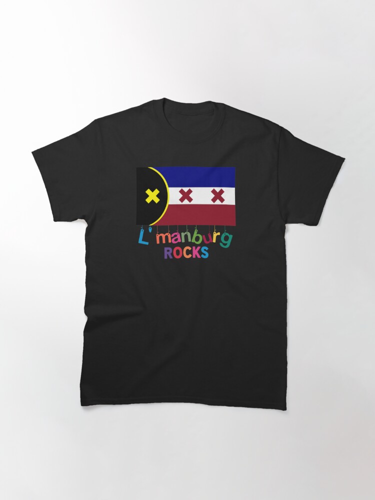 Disover L'MANBURG ROCKS  Classic T-Shirt