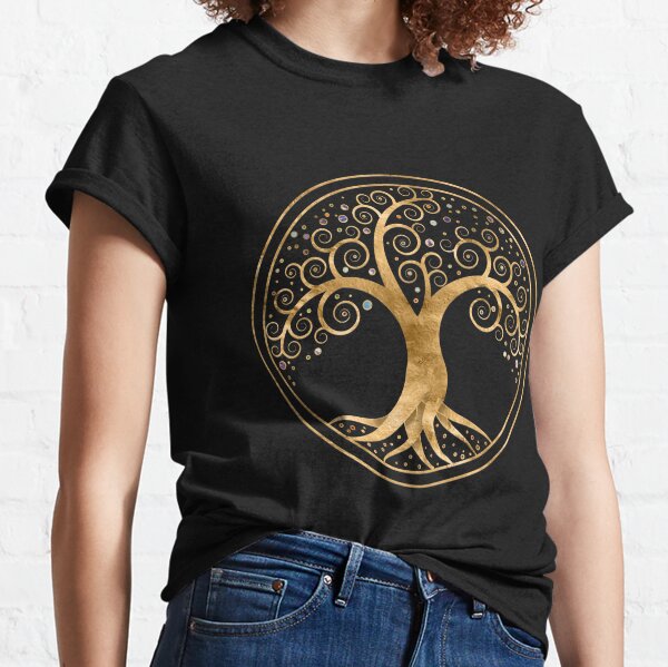 : Raven tshirt Tree of Life Shirt Gothic Artistic Vibe T-Shirt :  Clothing, Shoes & Jewelry