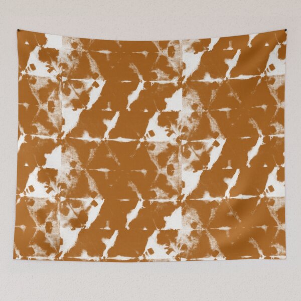 Item preview, Shibori Triangles designed and sold by gabrielleneil.