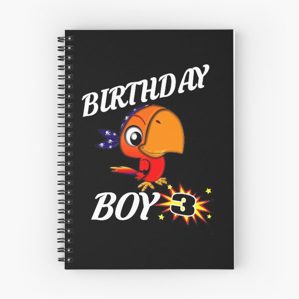 Item preview, 3 Years Old Birthday Design Bird GifDesign  designed and sold by drwigglebutts.