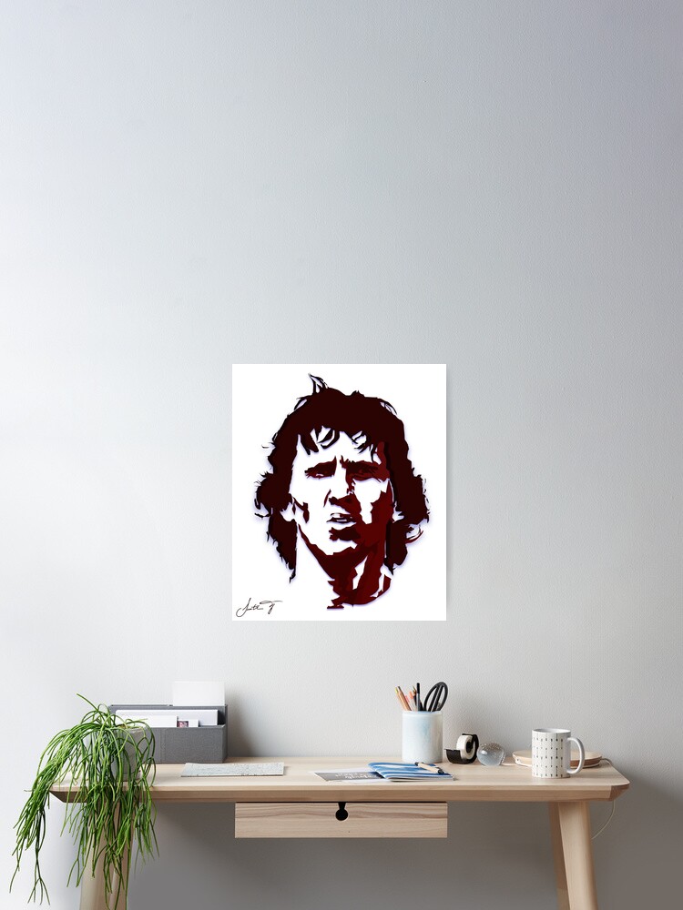 Zico (Arthur Antunes Coimbra) dgt drawing