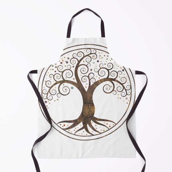 Item preview, Spiral Tree of life - Yggdrasil designed and sold by k9printart.