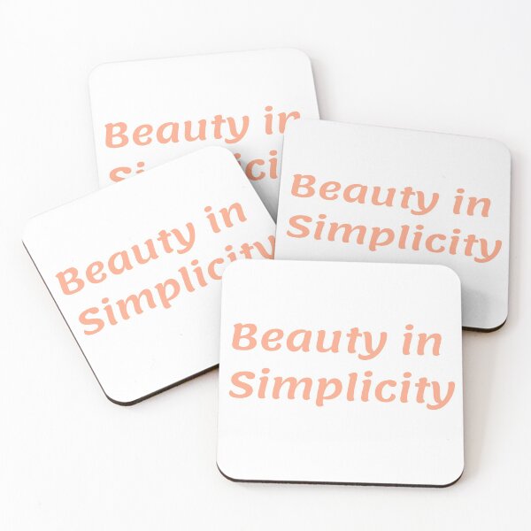 Item preview, Beauty In Simplicity designed and sold by Cute Bunny.