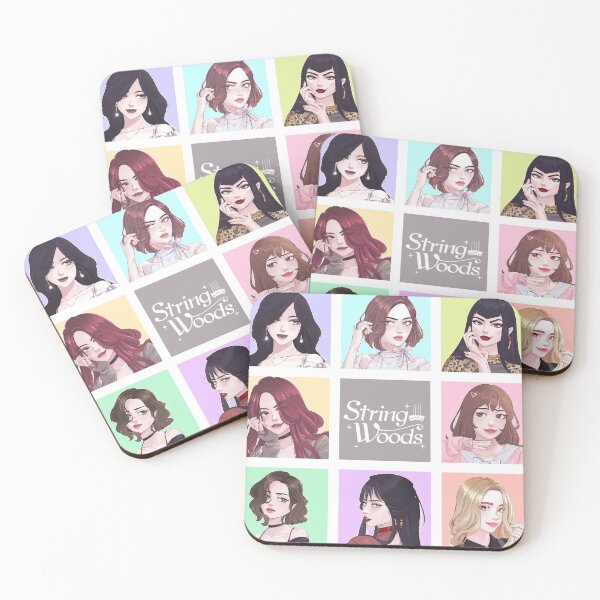 Item preview, String Woods Girls designed and sold by StringWoods.