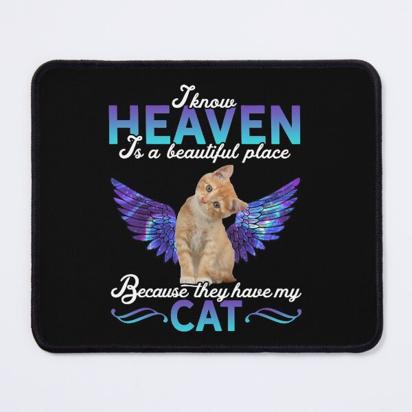 Item preview, I know heaven is a beautiful place designed and sold by MirjamBizjak.