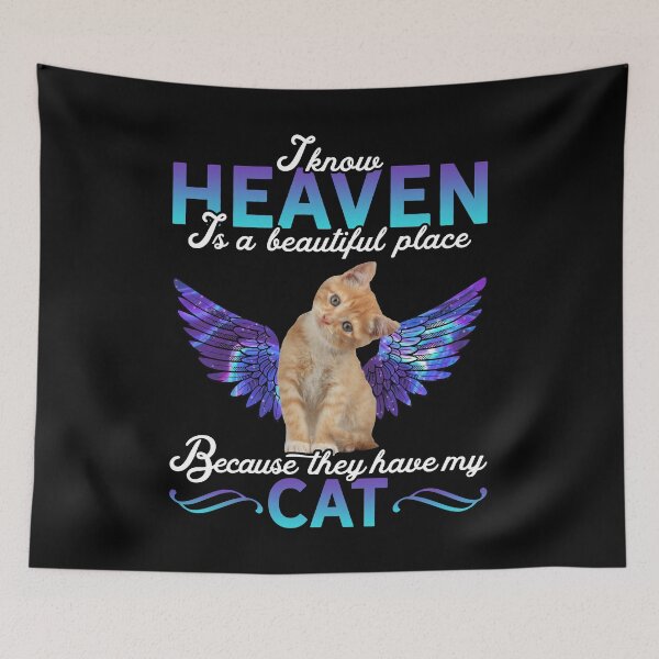 Item preview, I know heaven is a beautiful place designed and sold by MirjamBizjak.