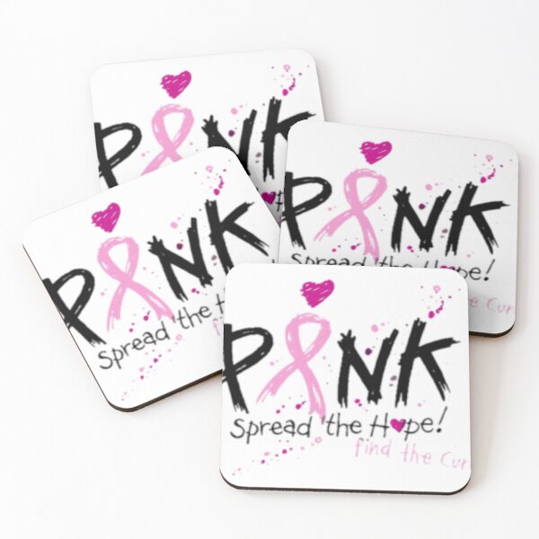 Item preview, PINK SPREAD THE HOPE designed and sold by CricciethPrint.