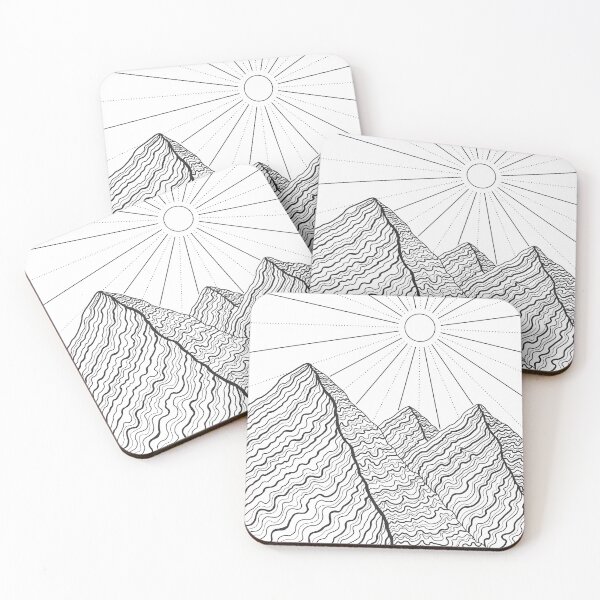 Item preview, Mountain love designed and sold by idi.arts.