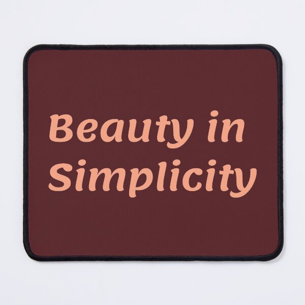 Item preview, Beauty In Simplicity designed and sold by Cute Bunny.