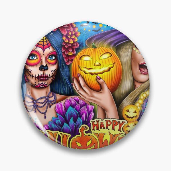 Item preview, Happy Halloween makeup designed and sold by annie209.
