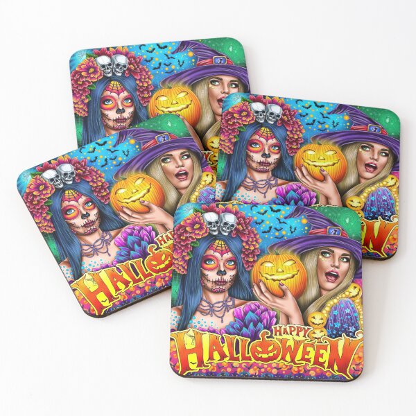 Item preview, Happy Halloween makeup designed and sold by annie209.