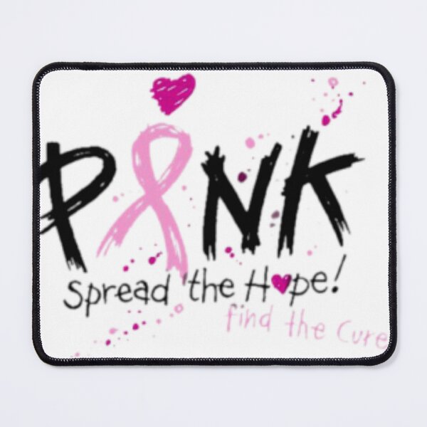Item preview, PINK SPREAD THE HOPE designed and sold by CricciethPrint.