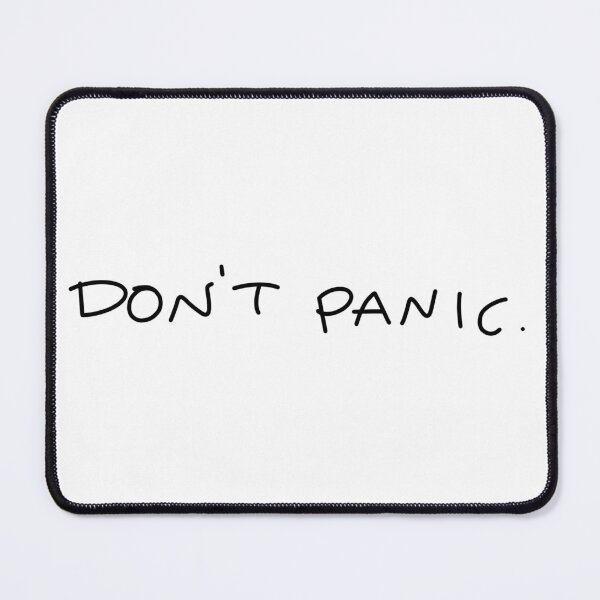 Item preview, don’t panic (bo burnham, inside) designed and sold by G R I Z I D O R E.