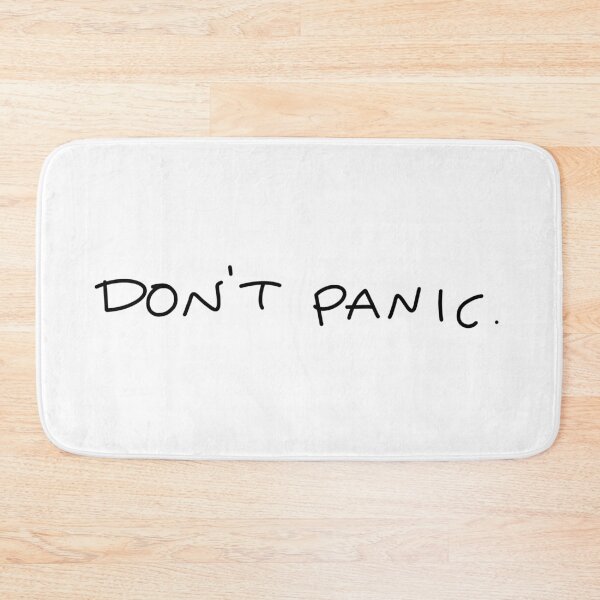 Item preview, don’t panic (bo burnham, inside) designed and sold by G R I Z I D O R E.